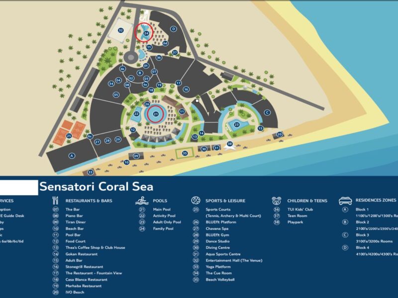 Coral Sea Sensatori Resort 5* Єгипет , Шарм