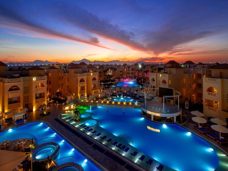 Pickalbatros Aqua Blu Resort Hurghada 4* Єгипет , Хургада